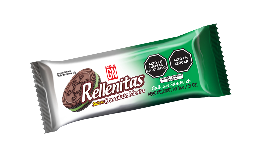 RELLENITAS SABOR MENTA