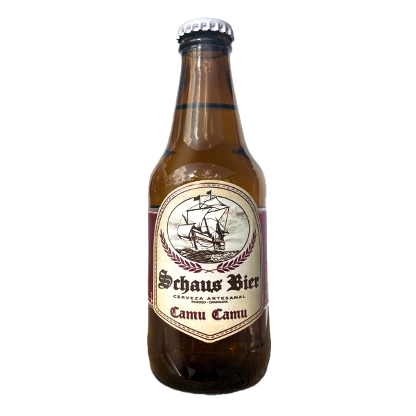  Cerveza Schaus Camu Camu 