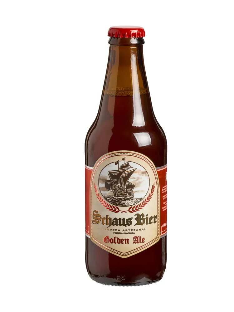  Cerveza Schaus Golden Ale 