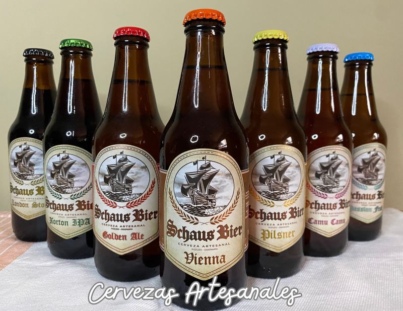  Cerveza Schaus 1x6 PACK