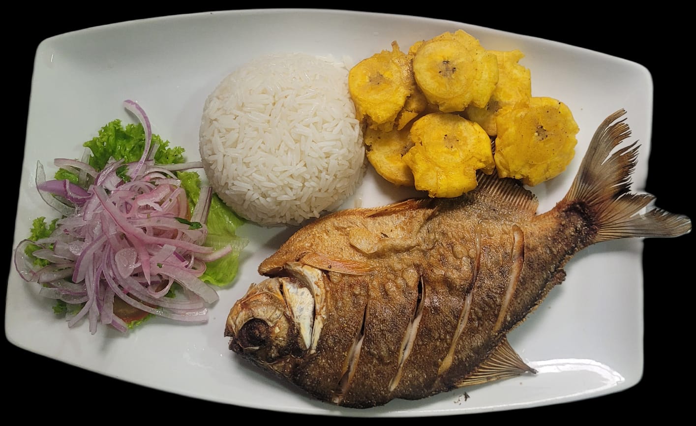 TILAPIA / GAMITANA FRITA