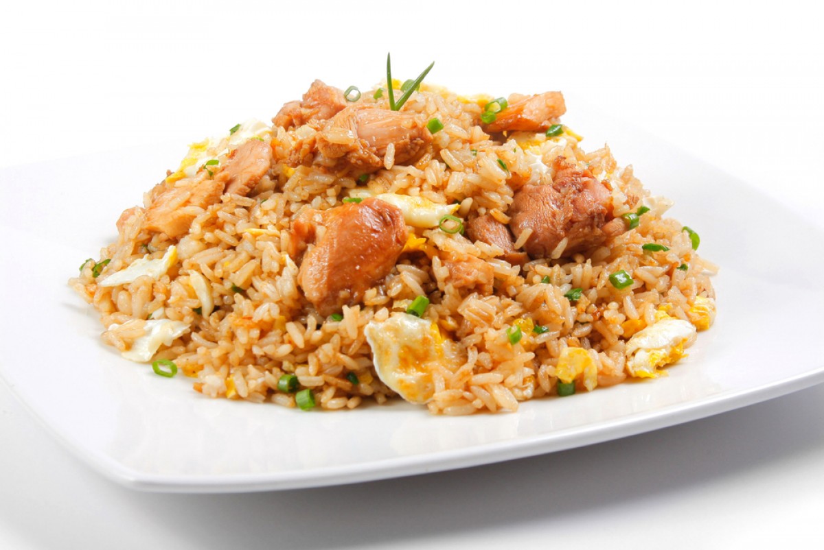 Chaufa de pollo
