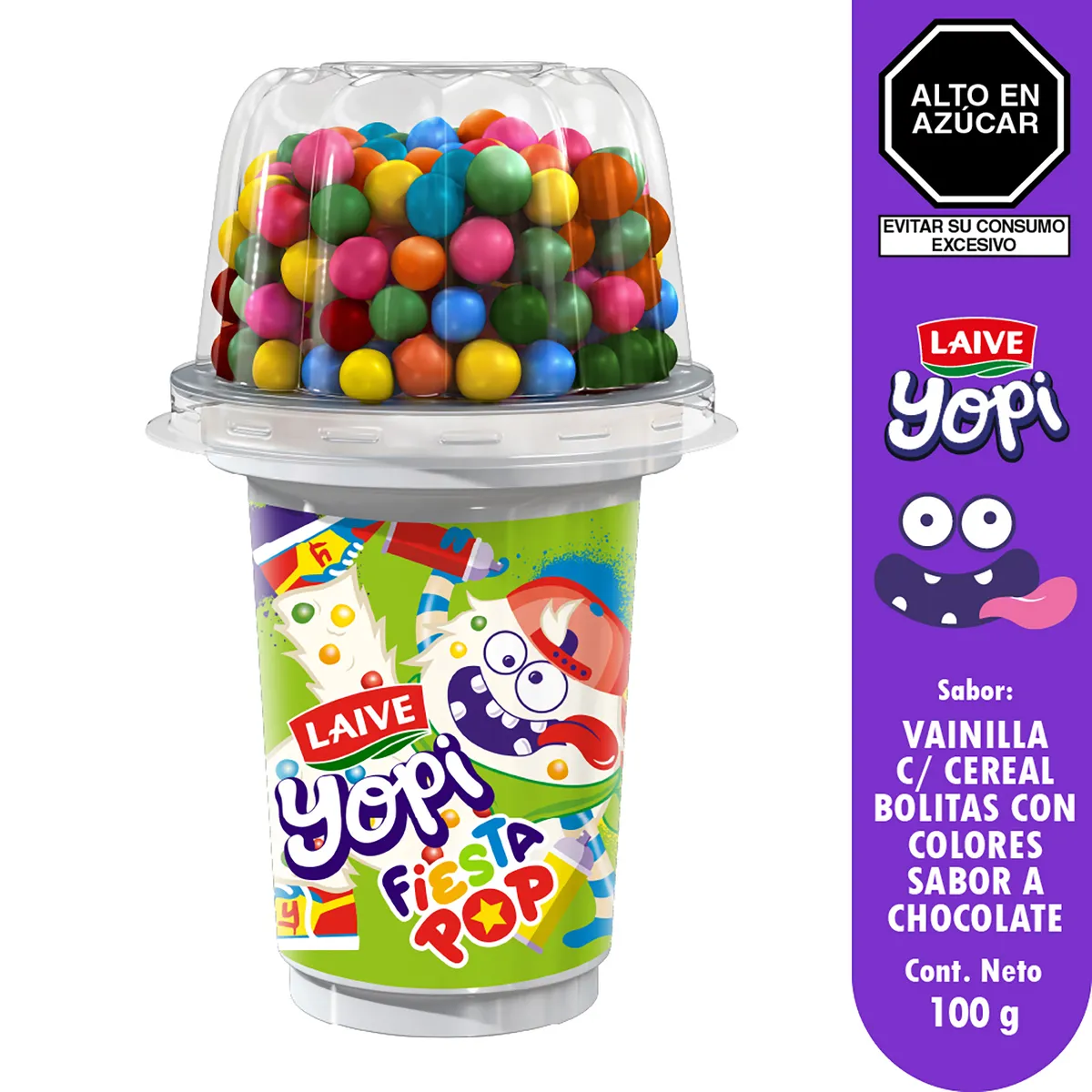 YOPI MIX VAINILLA C/B COLORES 
