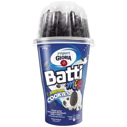 YOGURT BATTIMIX GLORIA VAINILLA OREO 