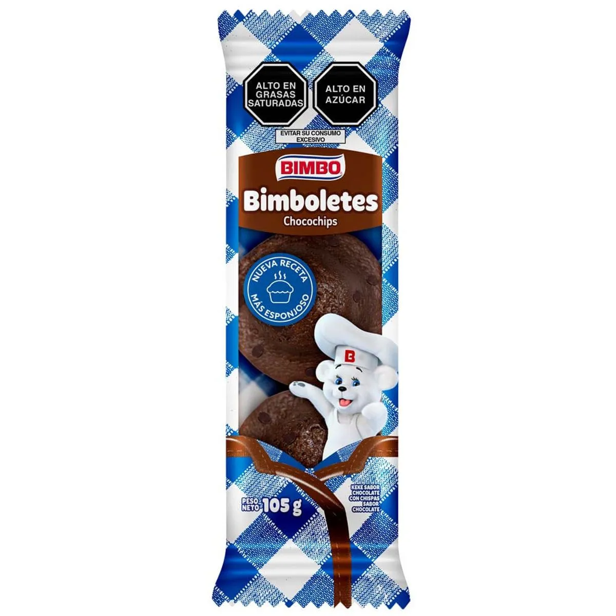 BIMBOLETES CHOCOCHIPS 