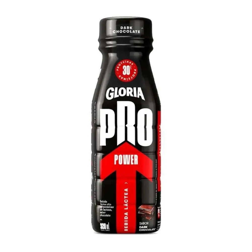GLORIA PRO POWER UHT DARK CHOCOLATE 