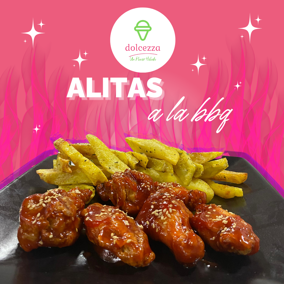 ALITAS A LA BBQ