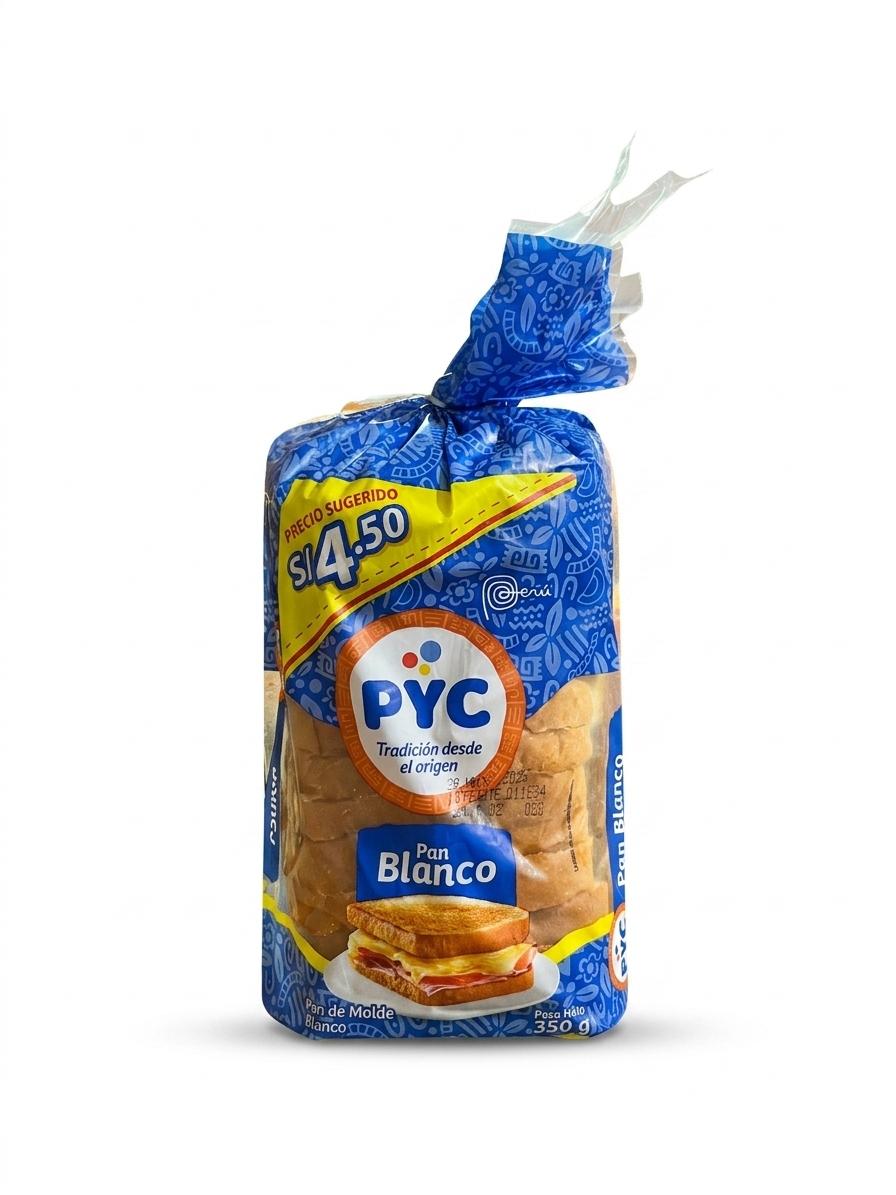PAN PYC BLANCO 