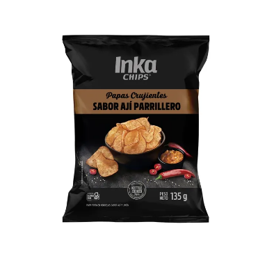INKA CHIPS ALT PAPA AJIPARRILLERO 135G