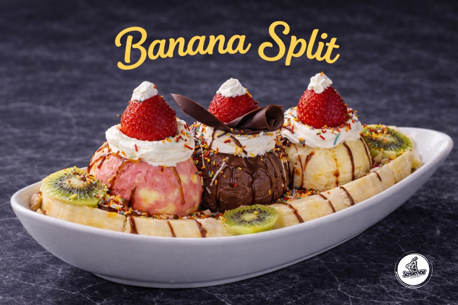 Banana split