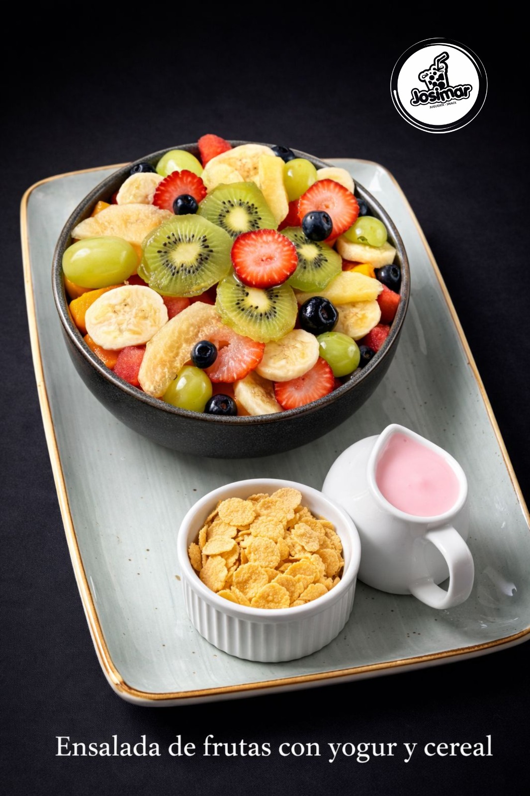 Ensalada de frutas especia