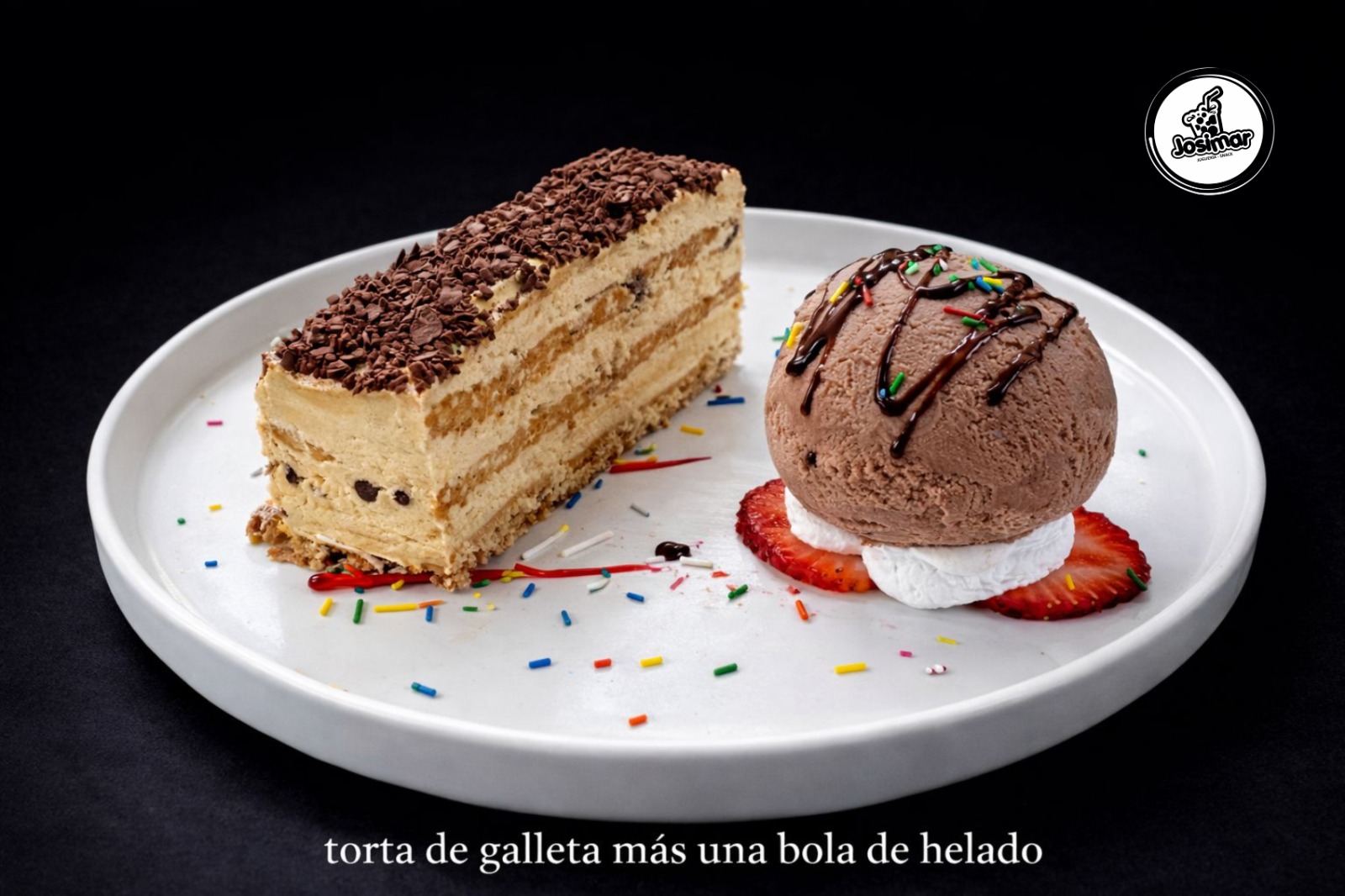 Combo: torta + 1 bola de helado