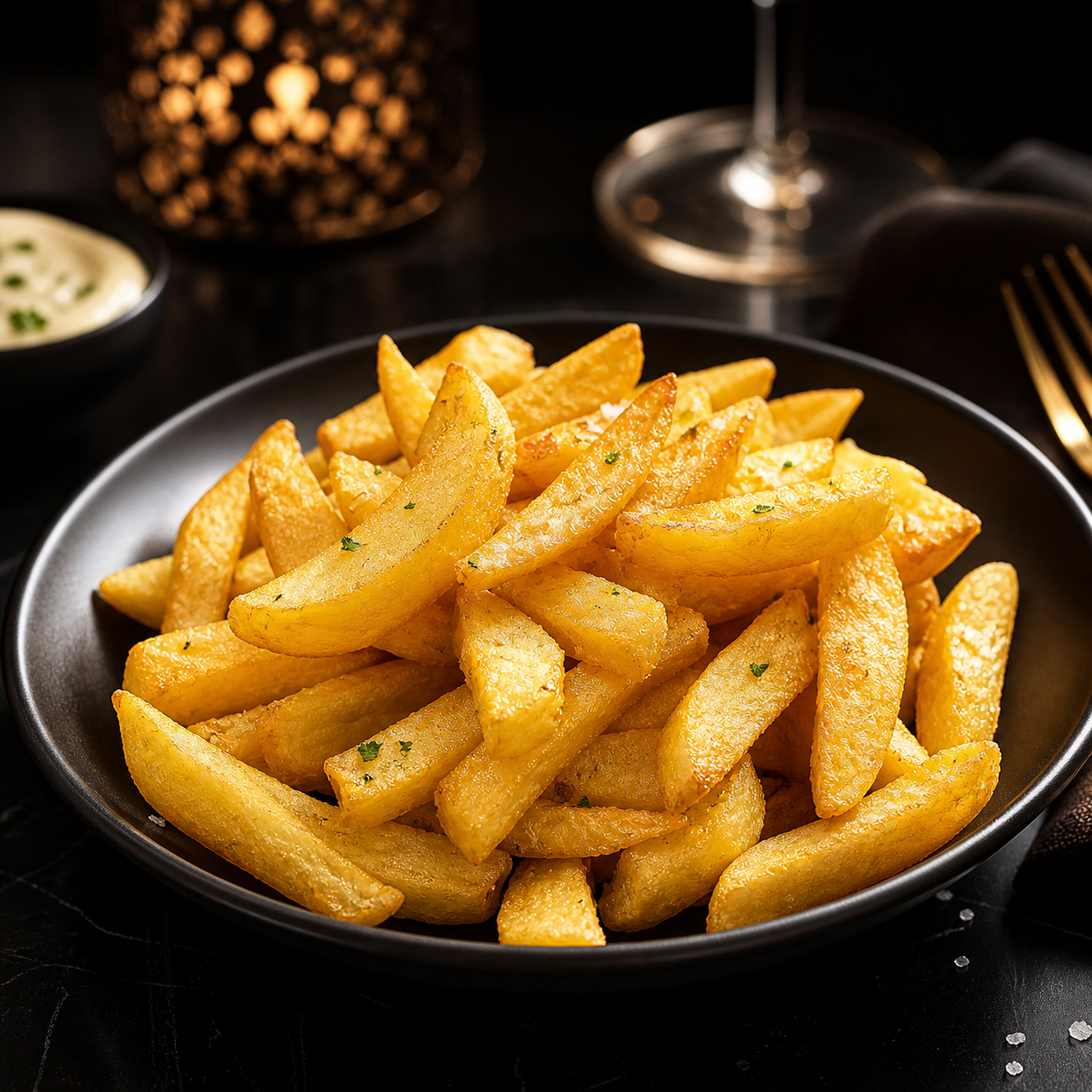 Papas fritas
