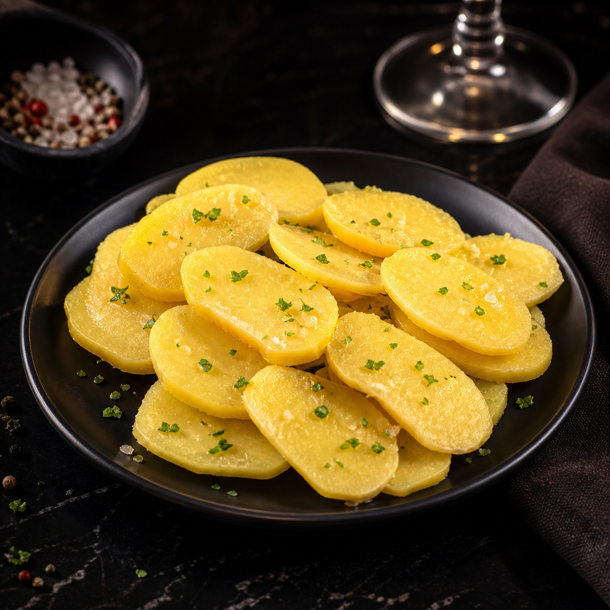 Papas sancochadas