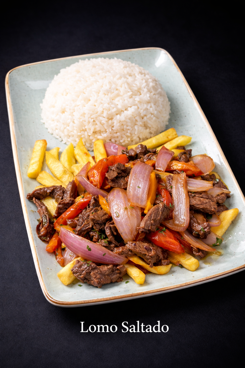 Lomo saltado (cadera)
