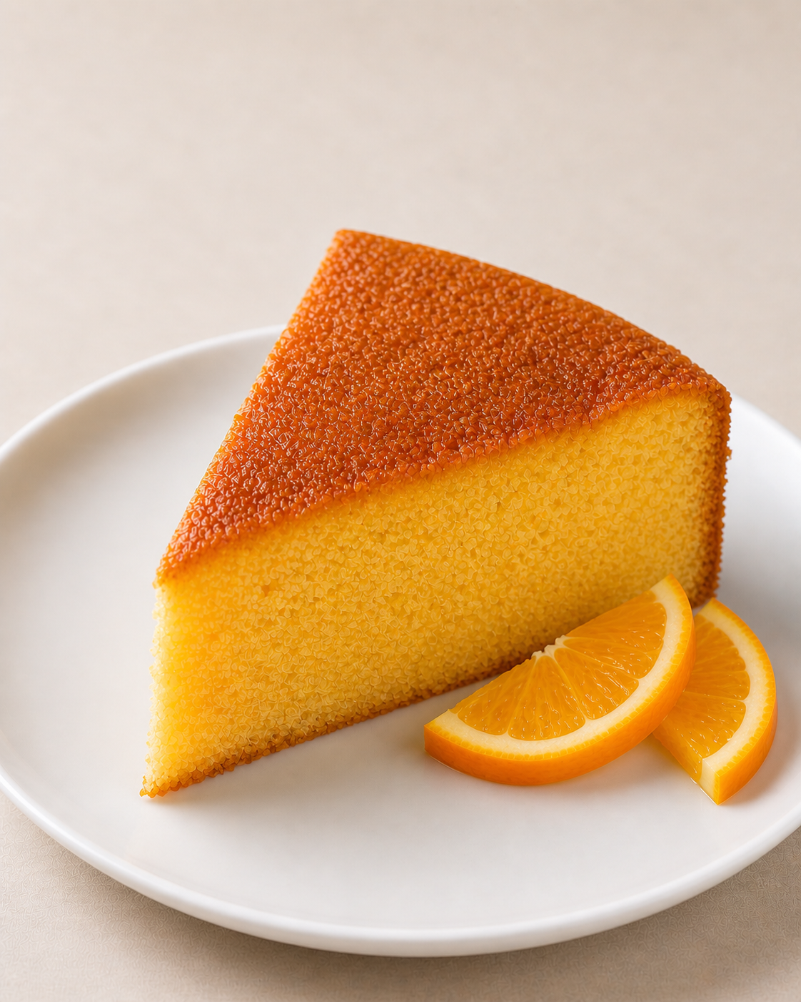Queque de naranja