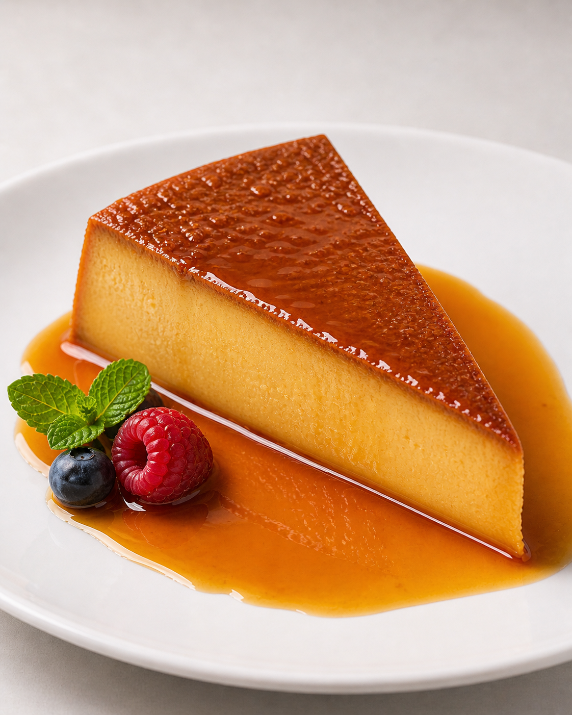 Crema volteada