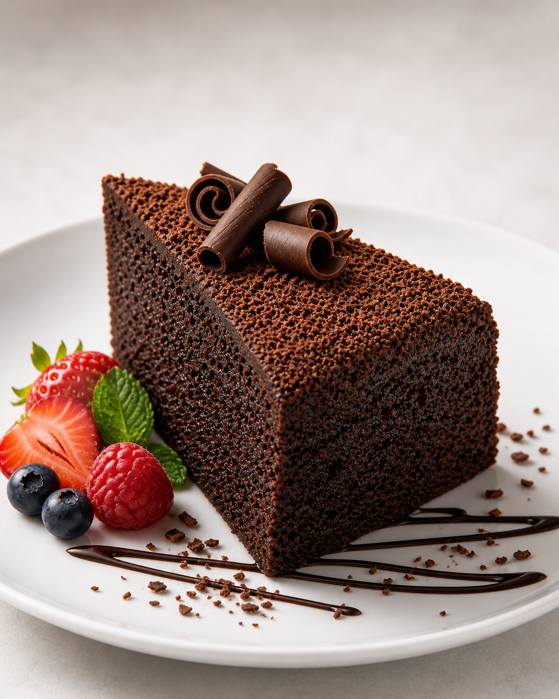 Torta de chocolate
