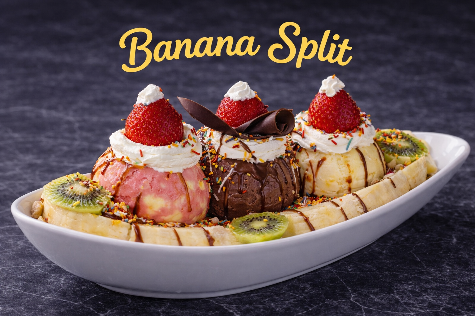 Banana split