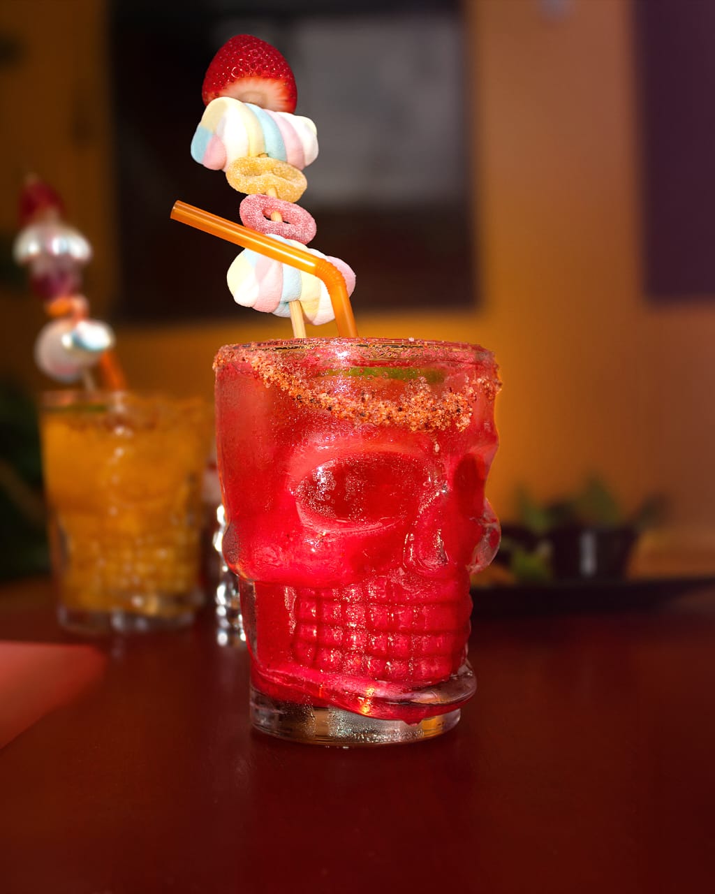 MICHELADA DE FRESA
