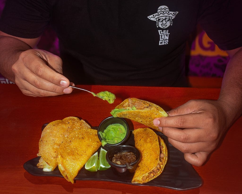 Quesadillas de Chanchito Pibill 