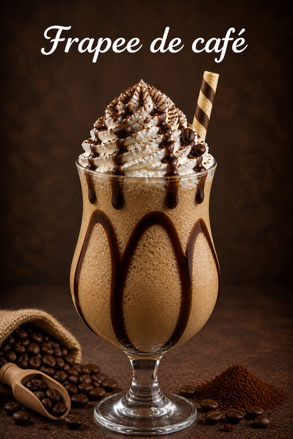 Frappé de cafe