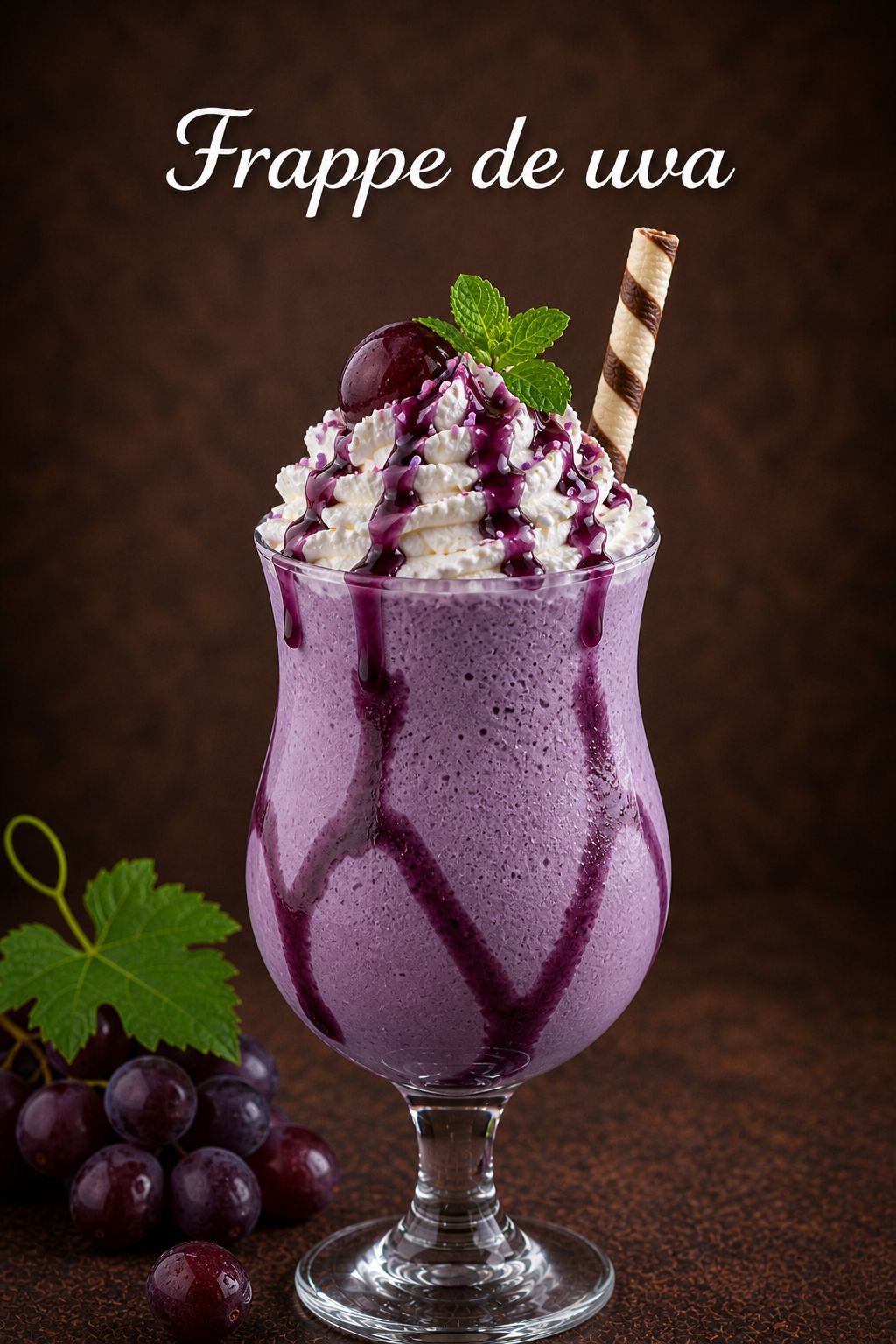 Frappé de uva
