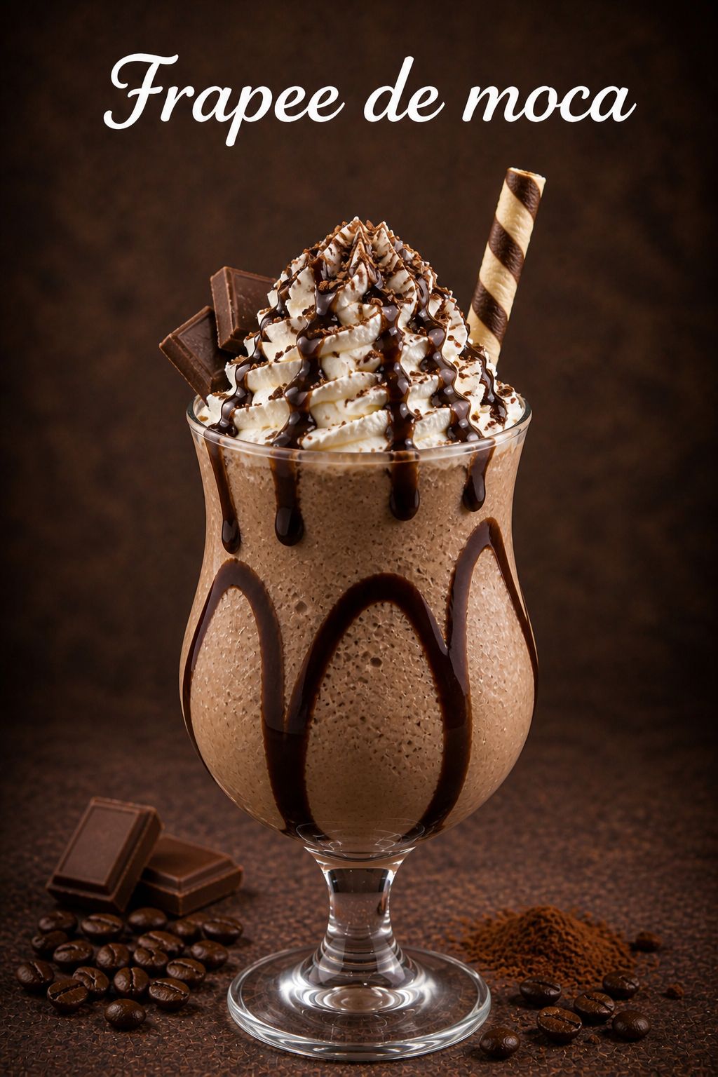  Frappé de moca