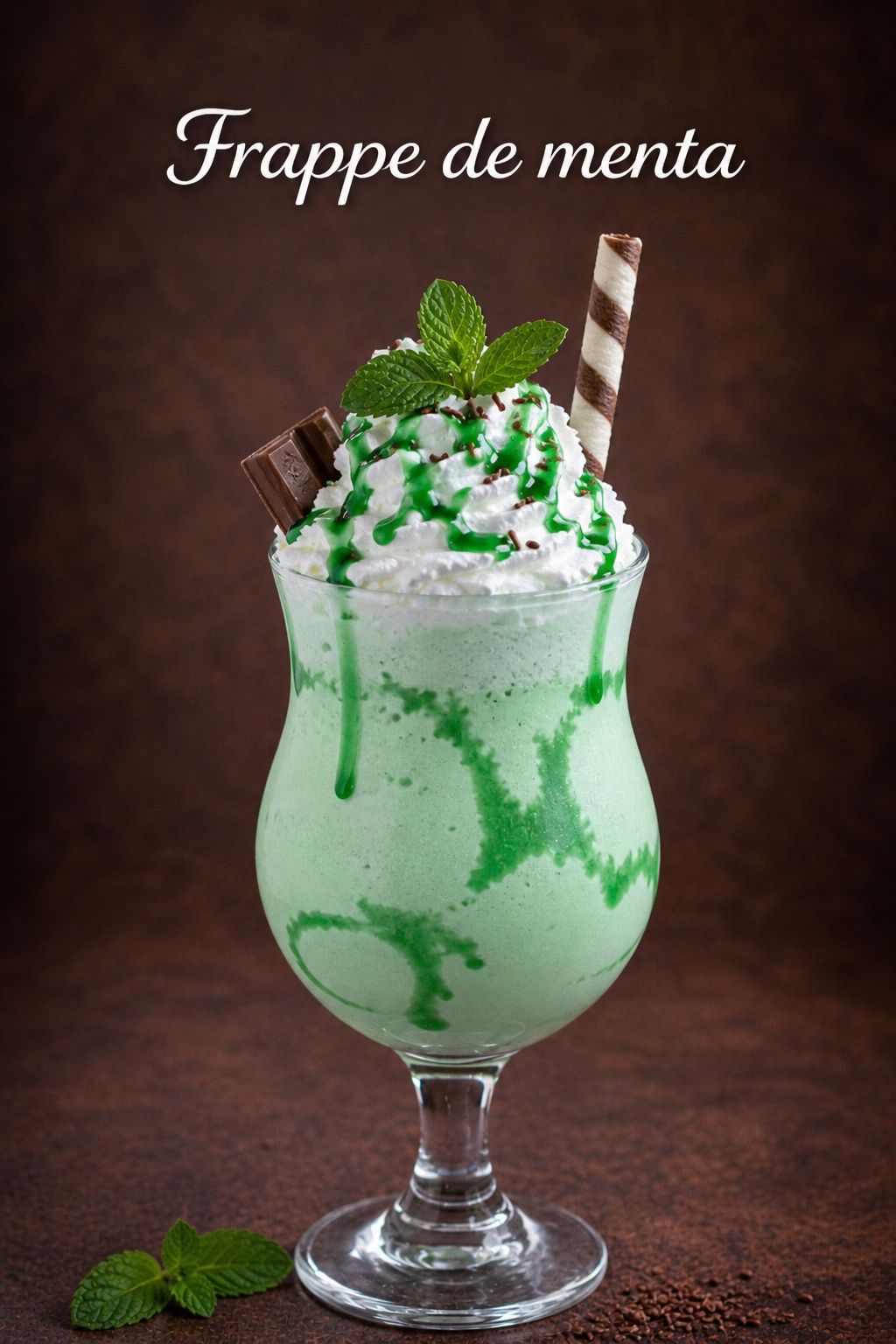 Frappé de menta