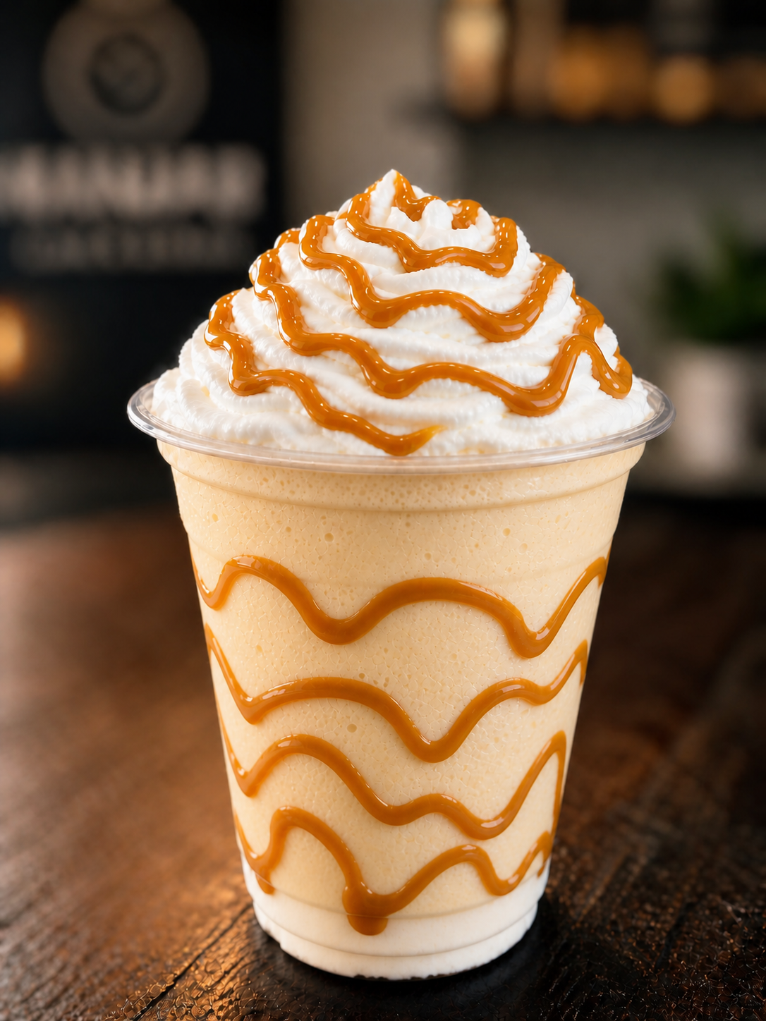 Frappe de Lucuma