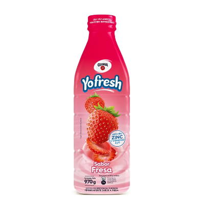 YOFRESH LECHE FERMENTADA FRESA 970G