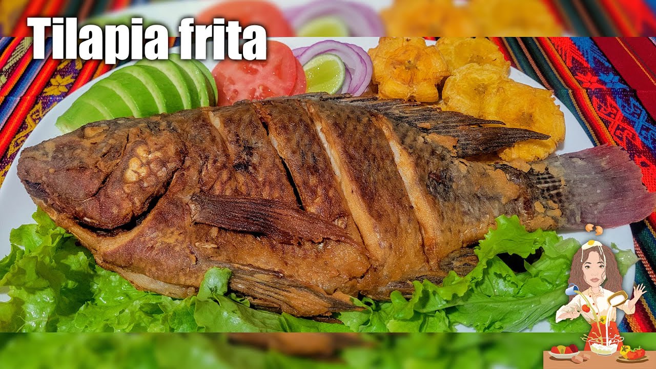 Tilapia Frita