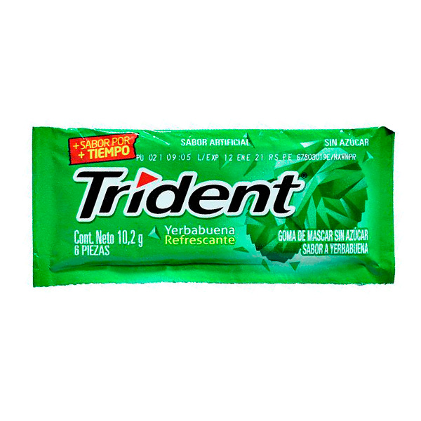 TRIDENT YERBABUENA 8.5 GR