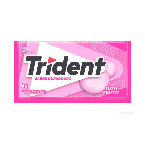 TRIDENT TUTIFRUTTI 8.5 GR