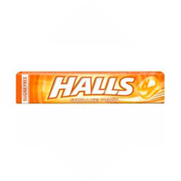 HALLS BARRA LIMON Y MIEL 25.2 GR
