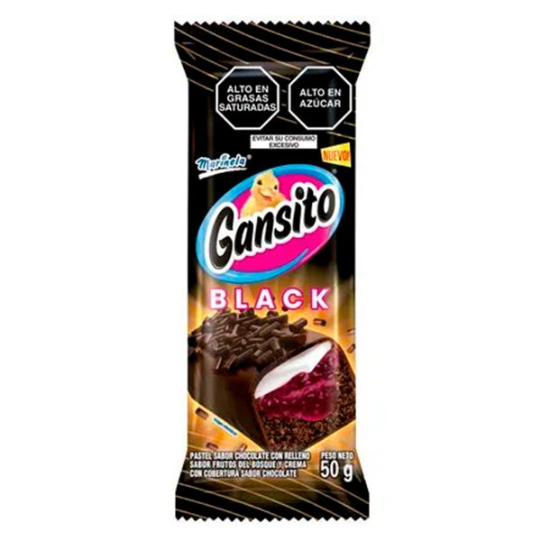 GANSITO BLACK 50 GR