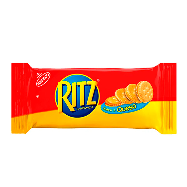 RITZ QUESO 34 GR