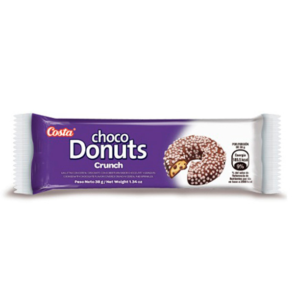 CHOCO DONUTS CRUNCH 36 GR