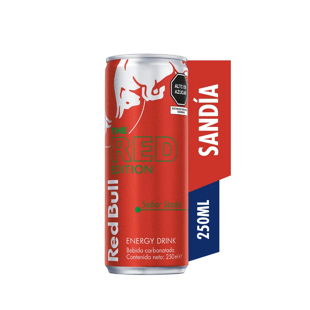 RED BULL RED- SABOR SANDIA 