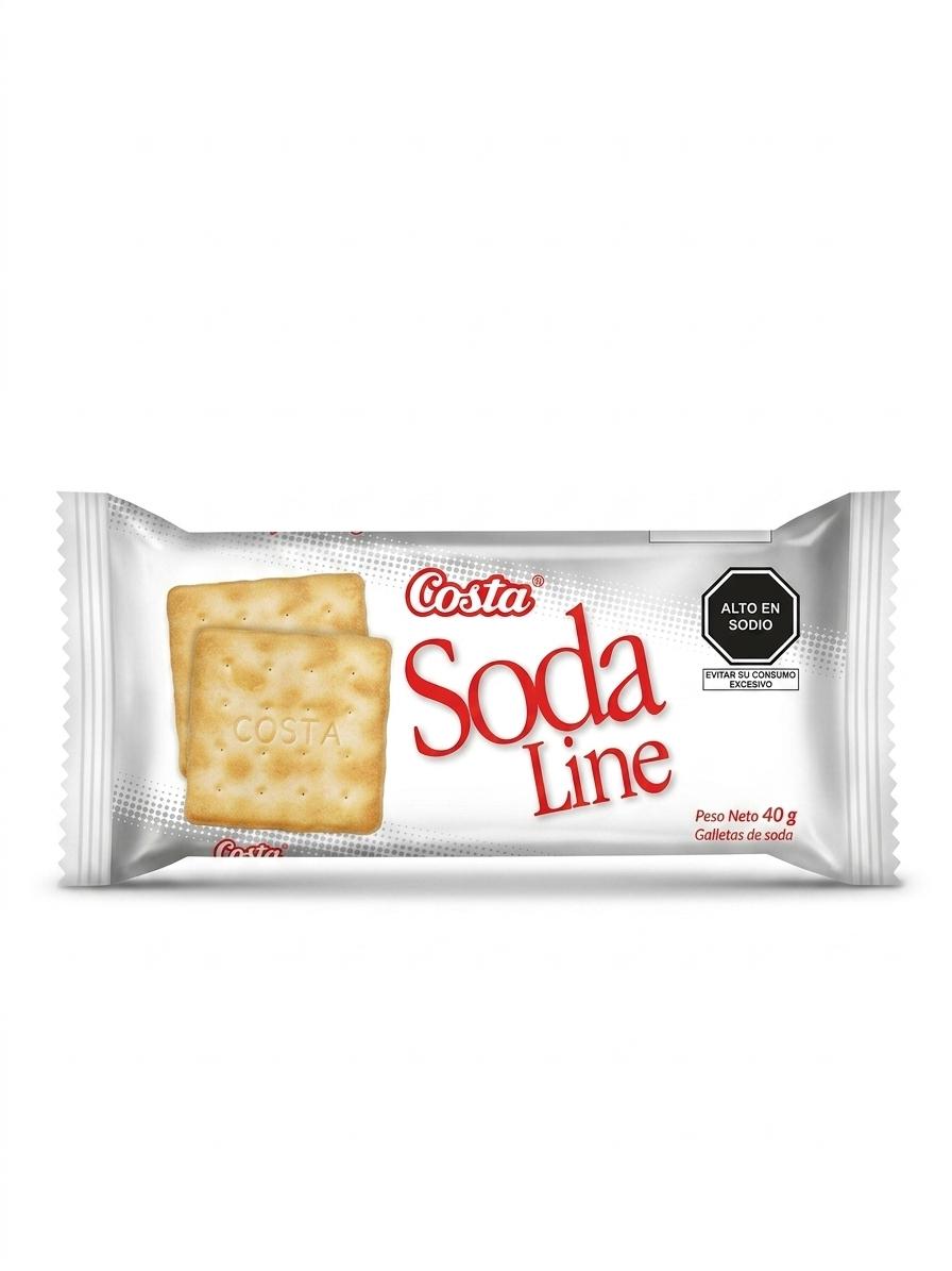 GALLETA SODA LINE 40GR