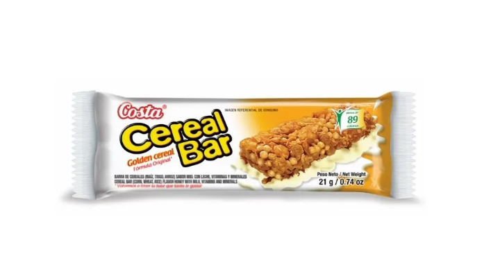 CEREAL BAR GOLDEN 21GR