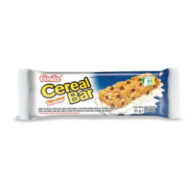 CEREALBAR CHIPS 21GR