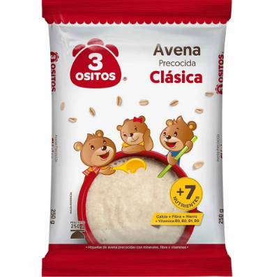AVENA PRECOSIDA CLASICA 3 OSITOS 250GR