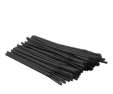 SORBETE FLEXIBLE NEGRO PX25 UND