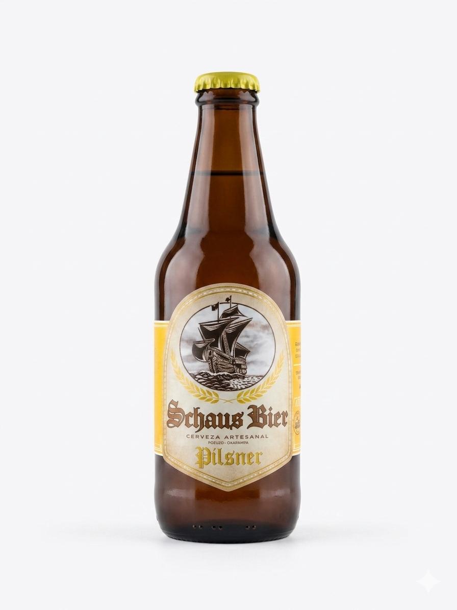  Cerveza Schaus Pilsner 