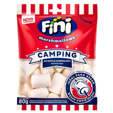 MARSHMALLOWS CAMPING BLANCO 80G