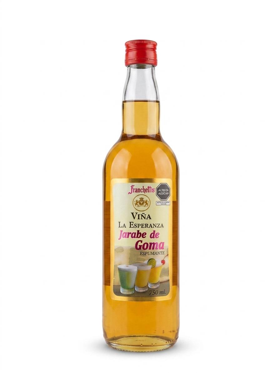 JARABE DE GOMA VIÑA LA ESPERANZA X 750ML