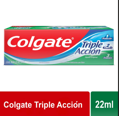 COLGATE TRIPLE ACCION 22ML
