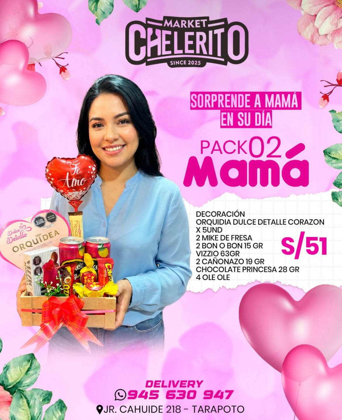 PACK 02 MAMÁ