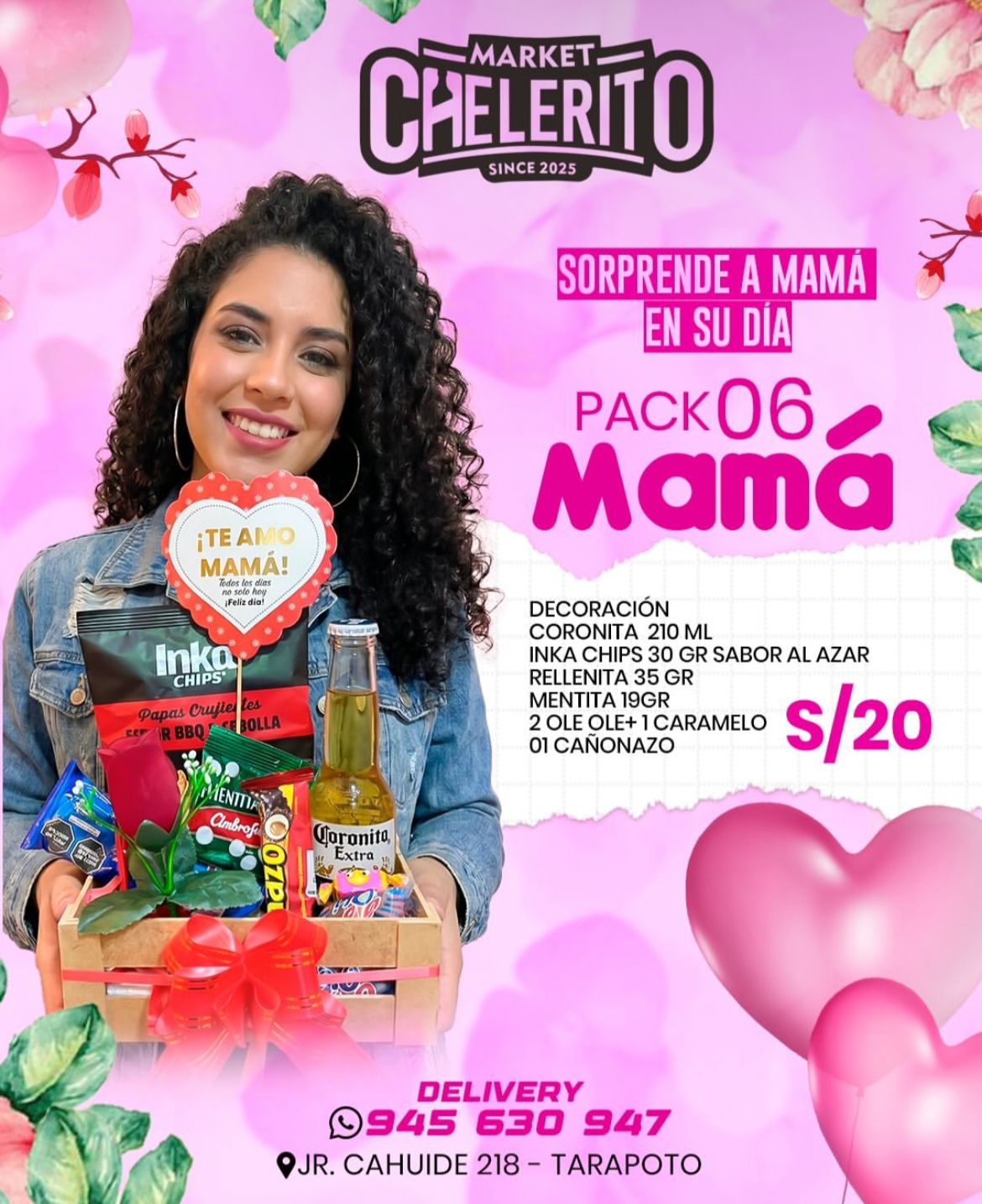 PACK 6 MAMÁ 